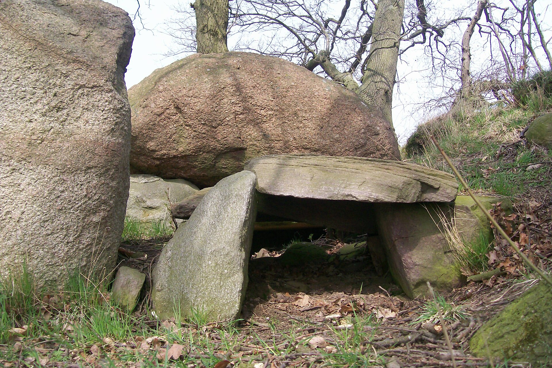 Großsteingrab Nadelitz 3