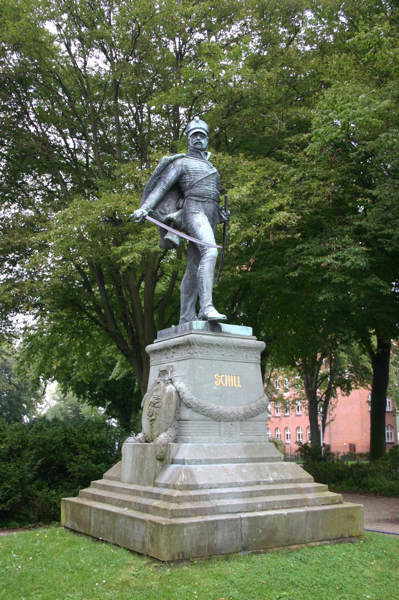 Schill-Denkmal
