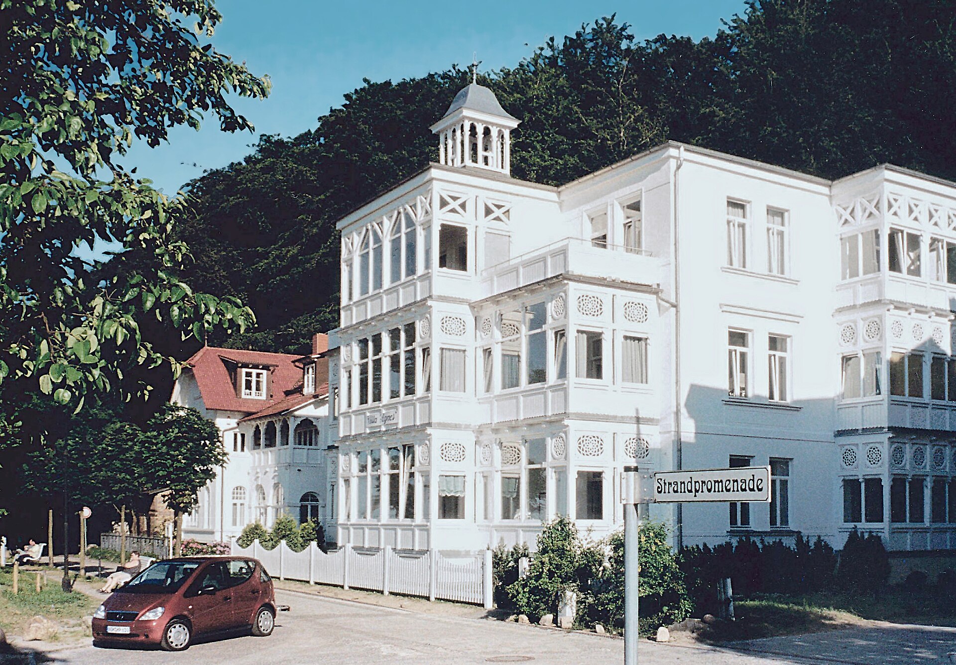 Binz naar Prora langs het strand
